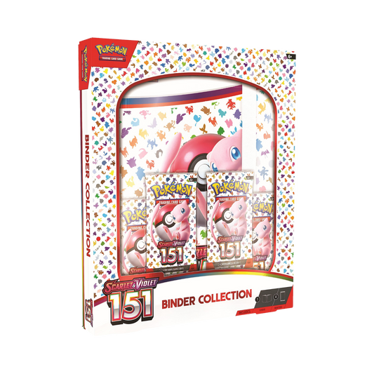 151 Binder Collection