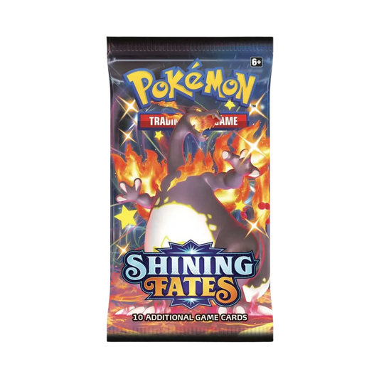 Pokemon Shining Fates Booster Pack (1x Random Art)- Buy Pokemon Online - Pack Fresh