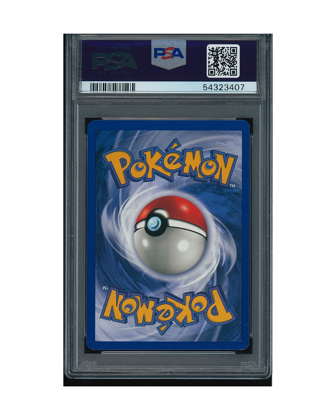 1999 Pokémon Game Poliwrath #13 PSA 8