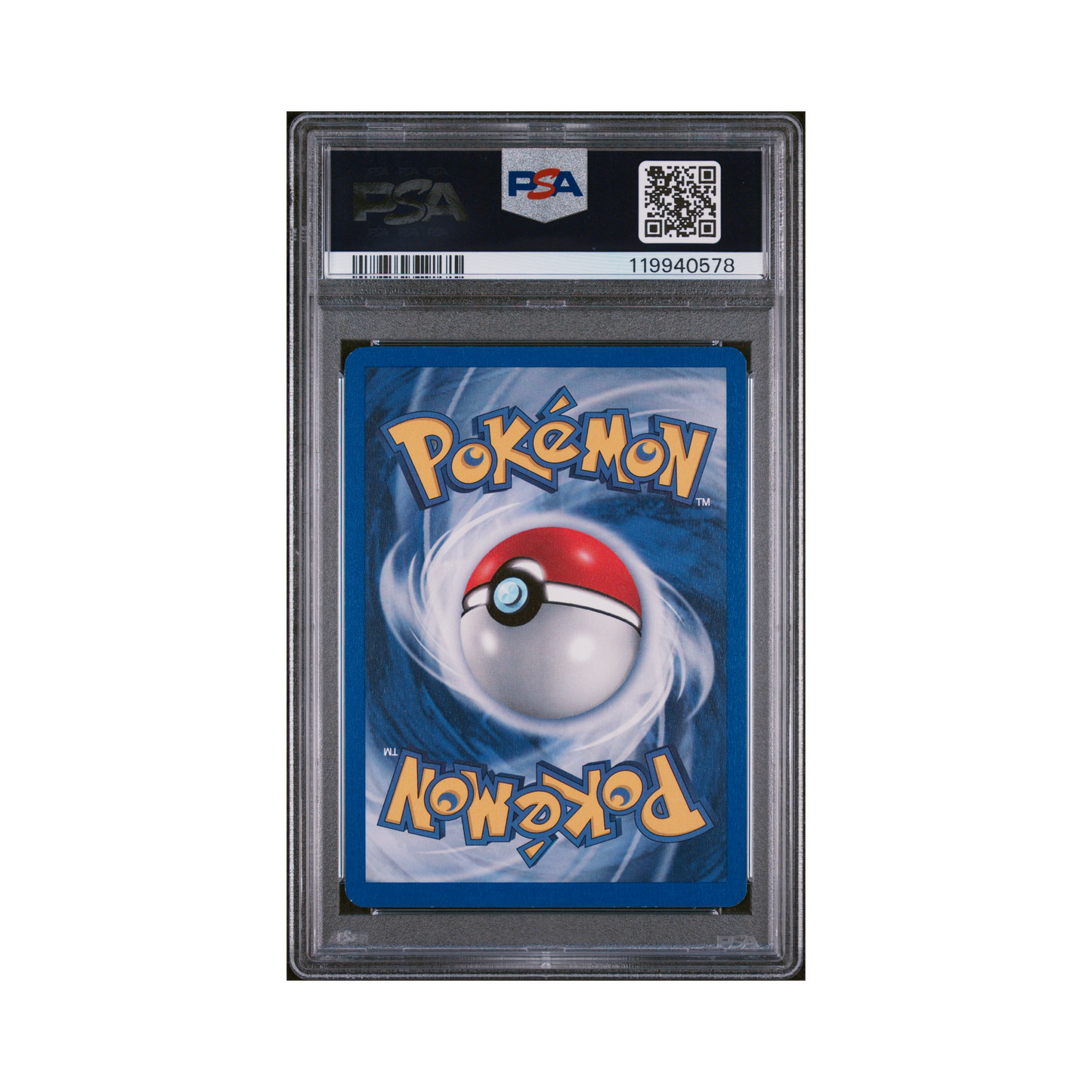 2000 Pokémon Gym Challenge Brock's Ninetales #3 PSA 7