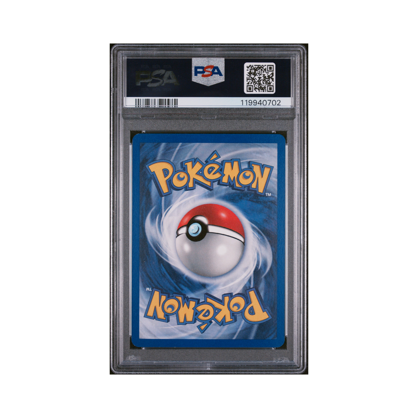 2000 Pokémon Gym Heroes Lt. Surge's Magneton #8 PSA 8
