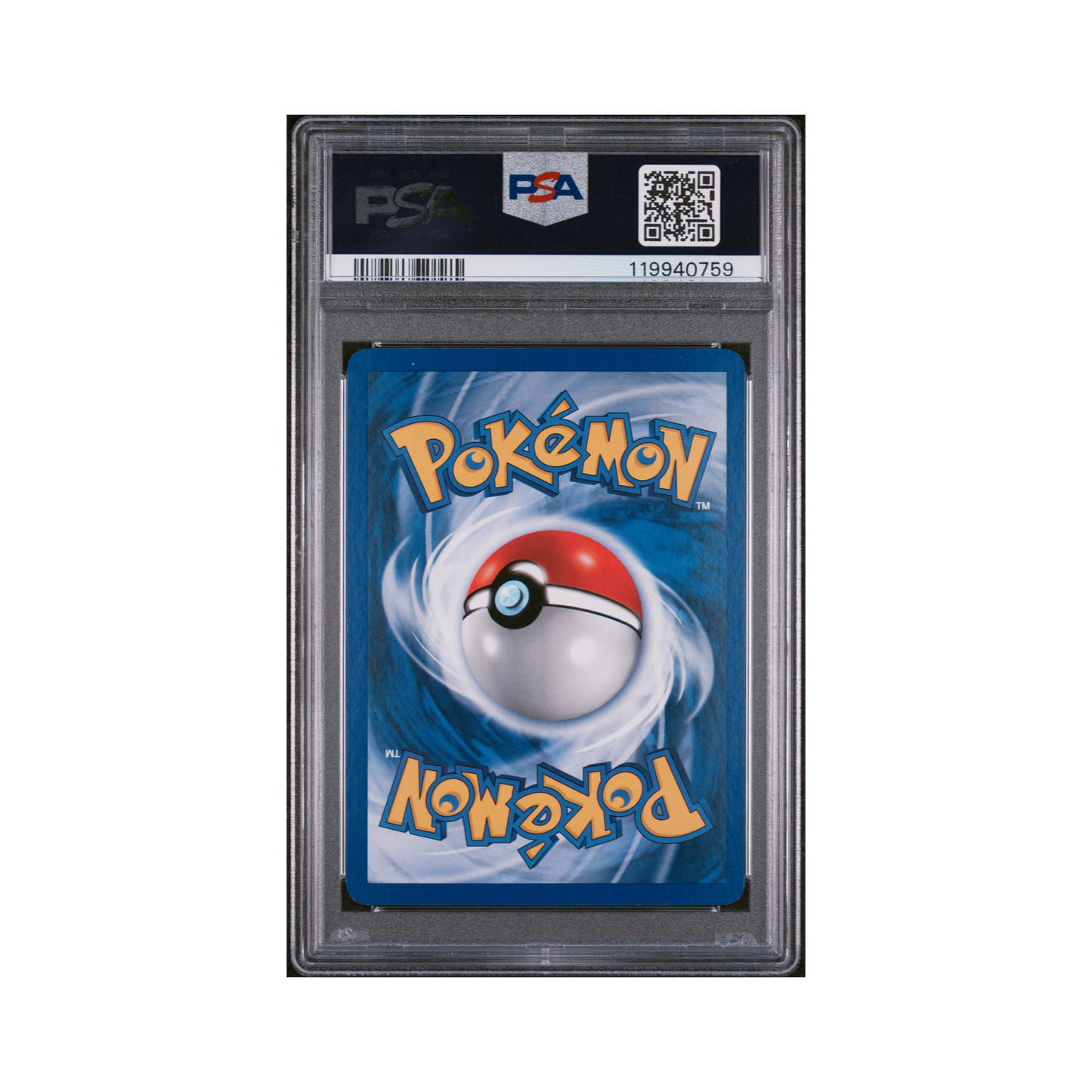 2000 Pokémon Gym Heroes Misty's Seadra #9 PSA 8