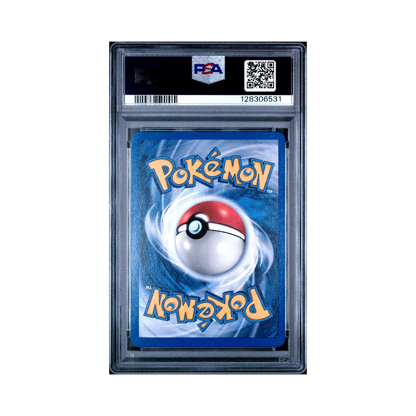 2000 Pokemon Promo Black Star Cool Porygon #15 PSA 8