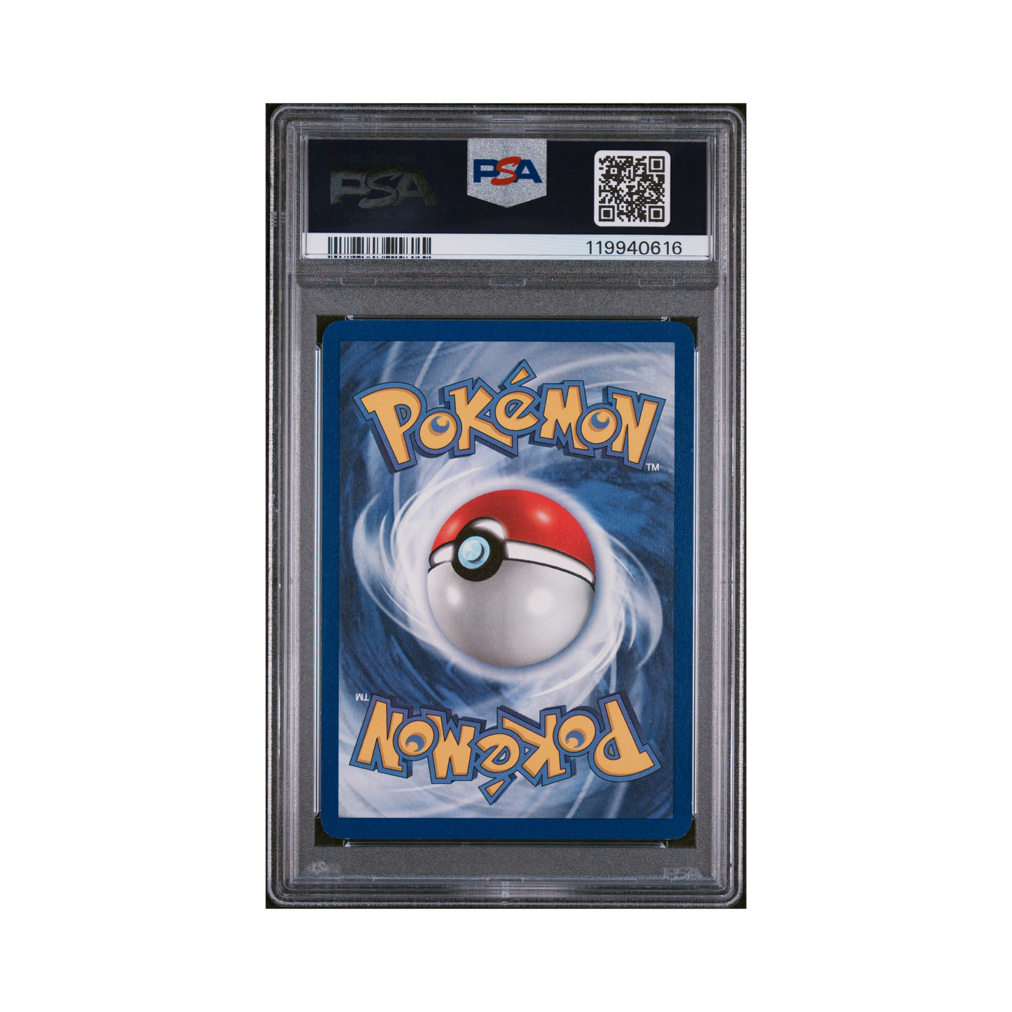 2000 Pokémon Team Rocket Dark Dragonair #33 PSA 8