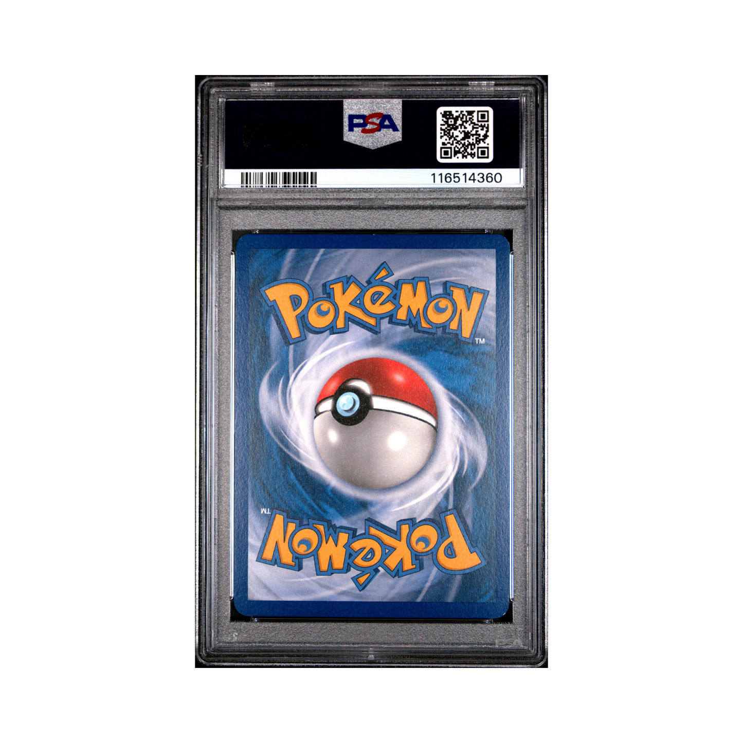 2010 Pokémon Heartgold & Soulsilver Triumphant Mew #97 PSA 8