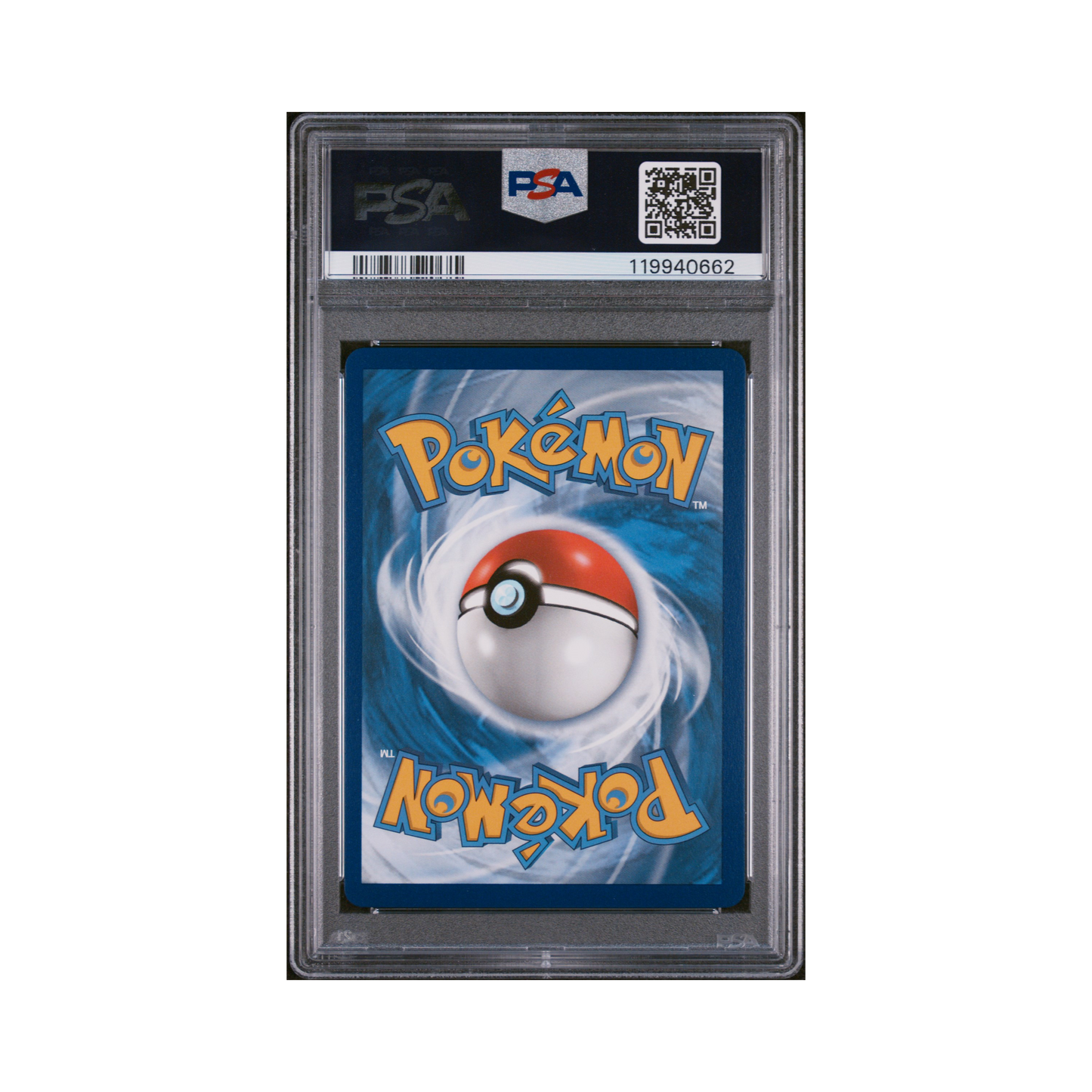 2019 Pokémon Sun & Moon Hidden Fates Glaceon GX #SV55 PSA 9