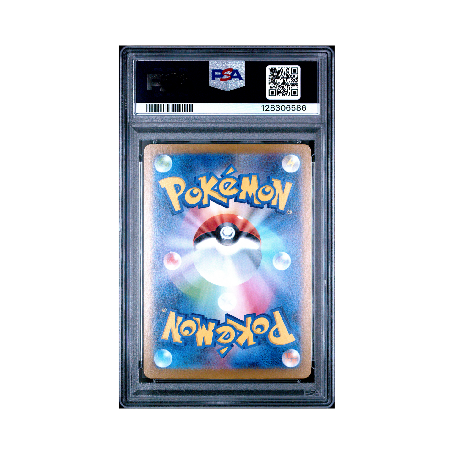 2024 Pokemon Japanese Sv8a Terastal Fest ex Roaring Moon EX #218 PSA 10