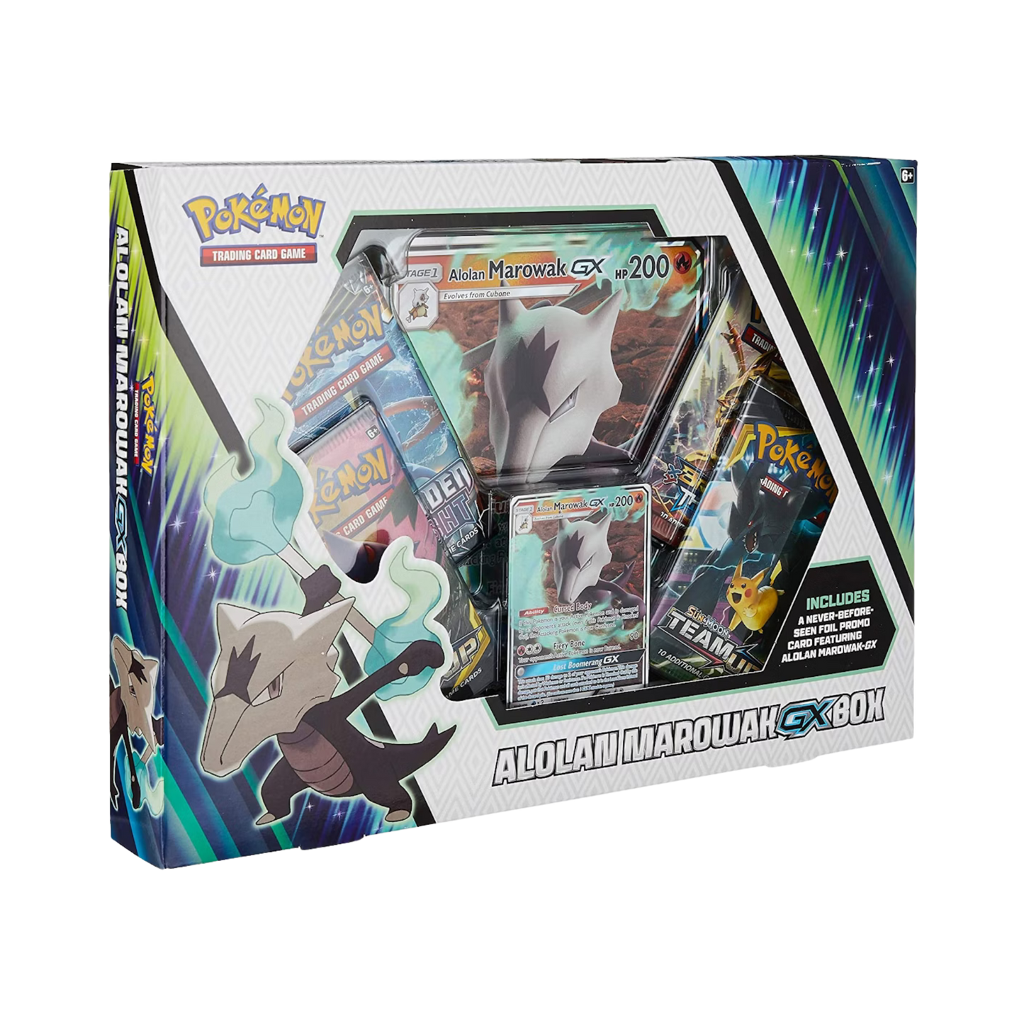 Alolan Marowak GX Box