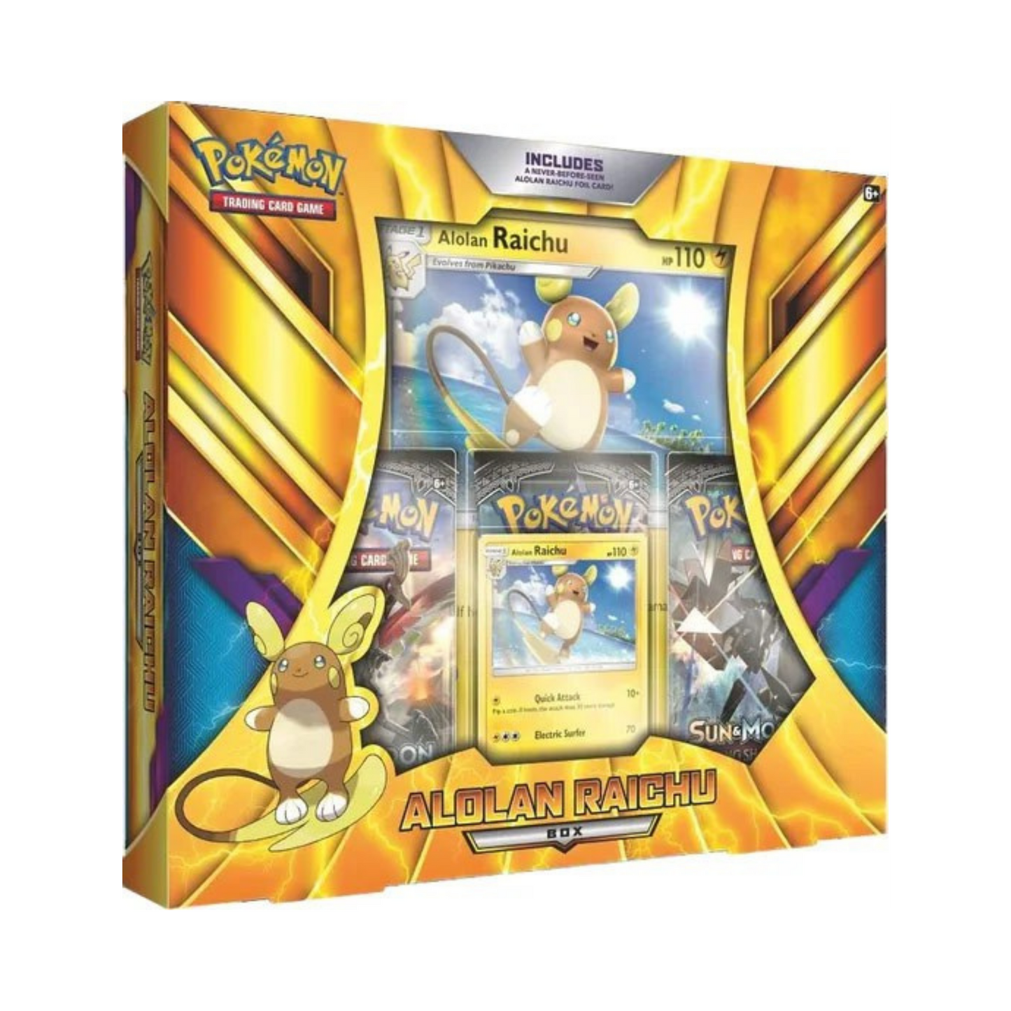 Alolan Raichu Box