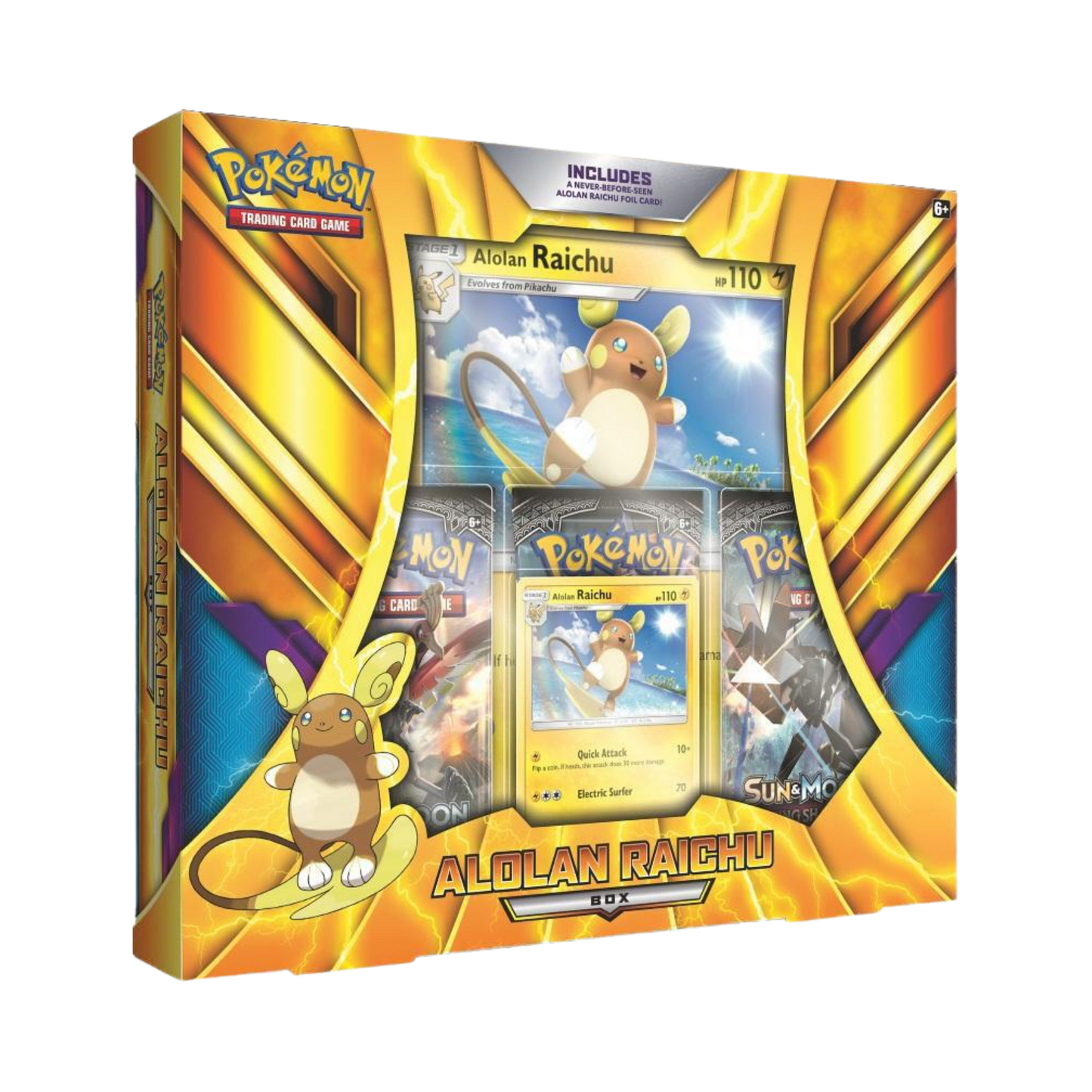 Alolan Raichu Box