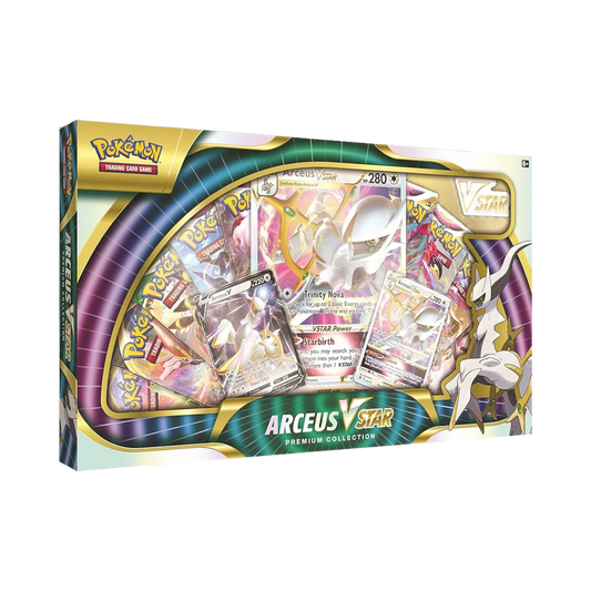 Arceus VSTAR Premium Collection