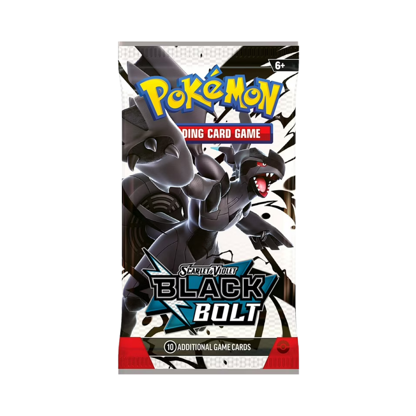 Black Bolt Booster Pack