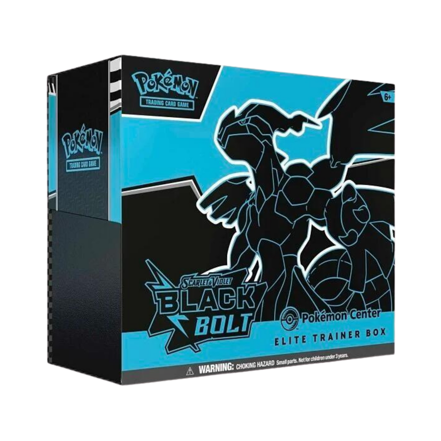 Black Bolt Pokemon Center Elite Trainer Box