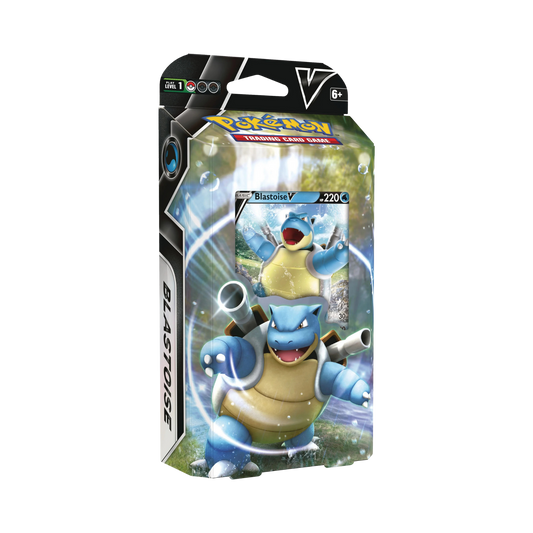 Blastoise V Battle Deck