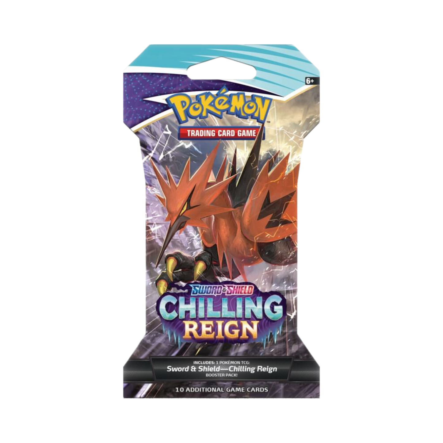 Chilling Reign Sleeved Booster Pack