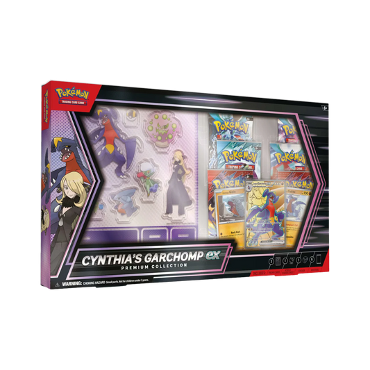 Cynthia's Garchomp ex Premium Collection