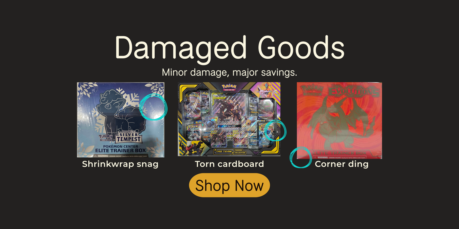 Damaged Goods collection