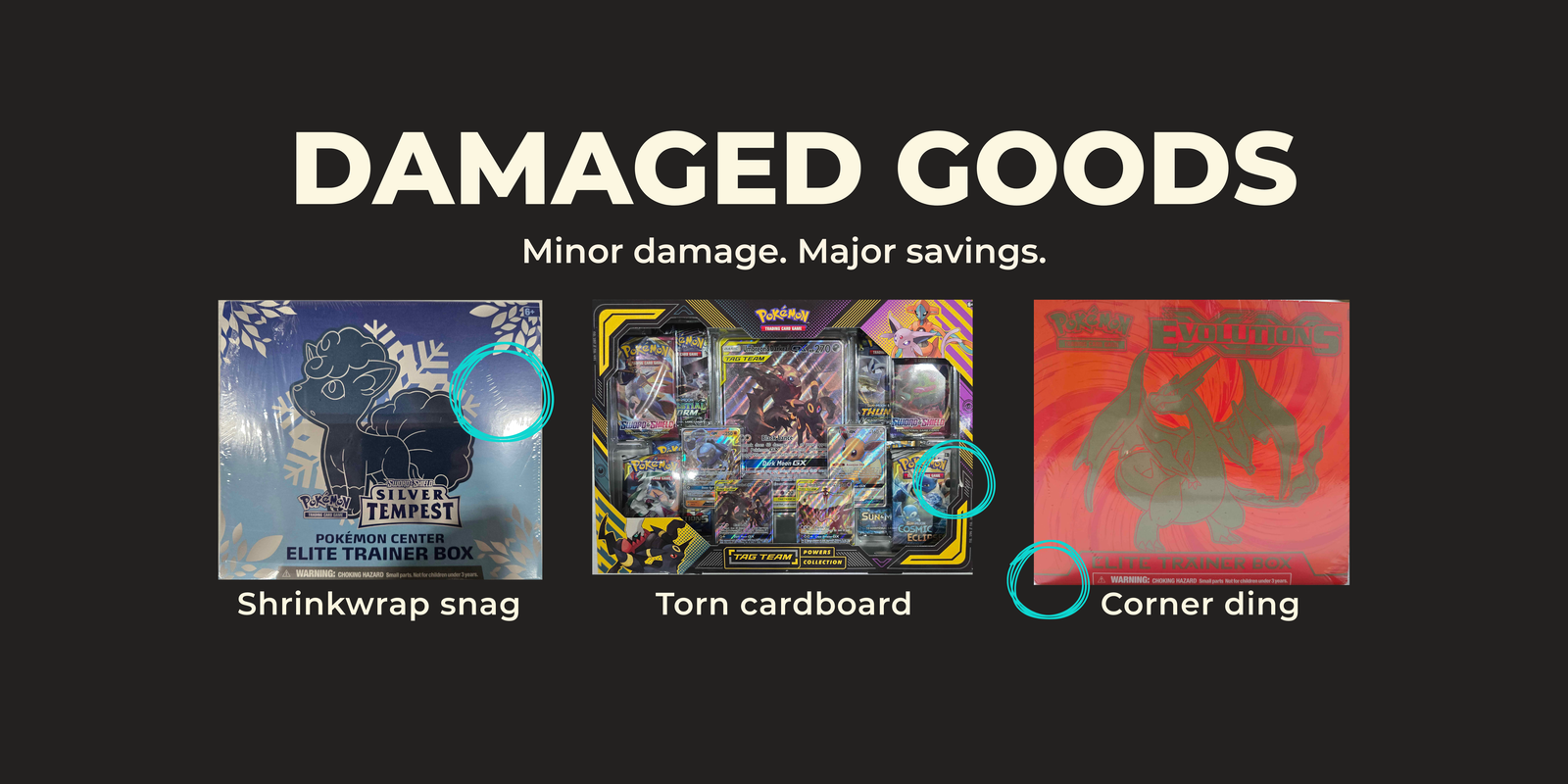 Damaged Goods collection