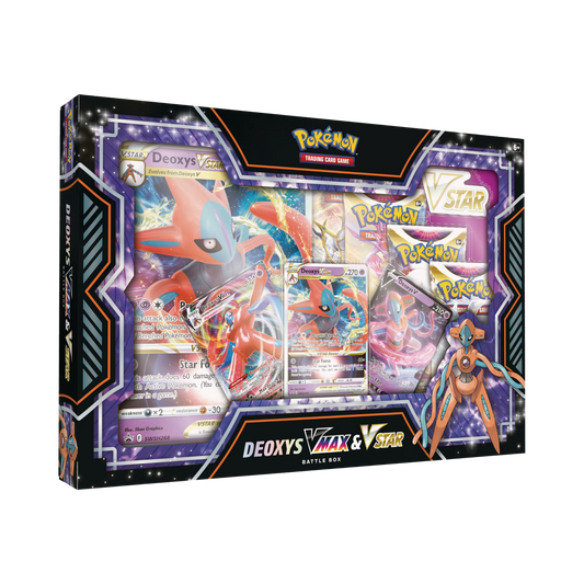 Deoxys Vmax & Vstar Battle Box