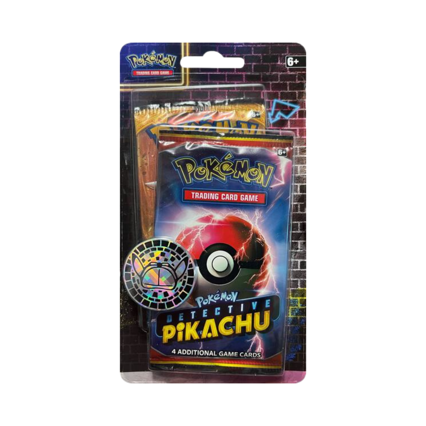 Detective Pikachu 2-Pack Blister