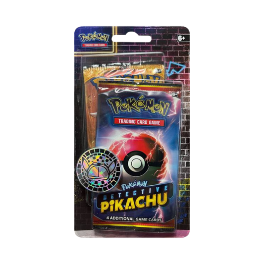 Detective Pikachu 2-Pack Blister