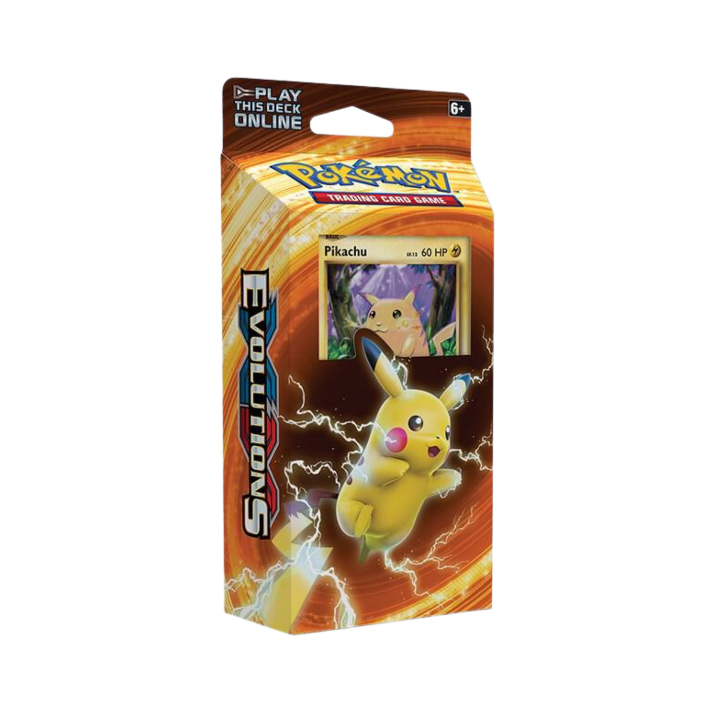 Evolutions Pikachu Power Theme Deck