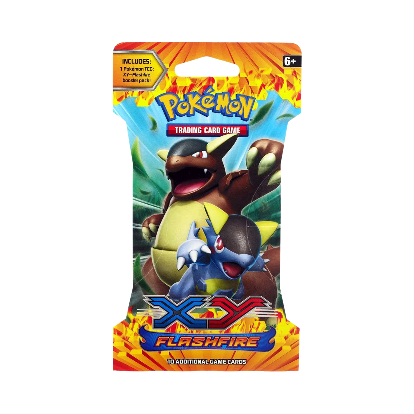 Flashfire Sleeved Booster Pack
