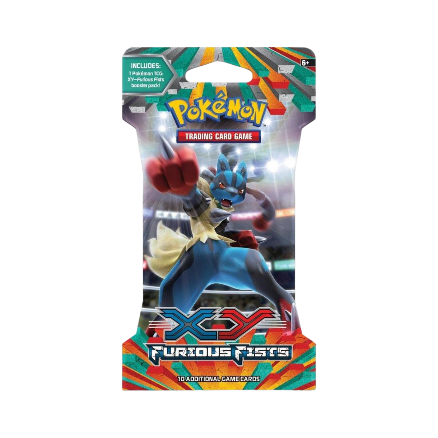 Furious Fists Sleeved Booster Pack