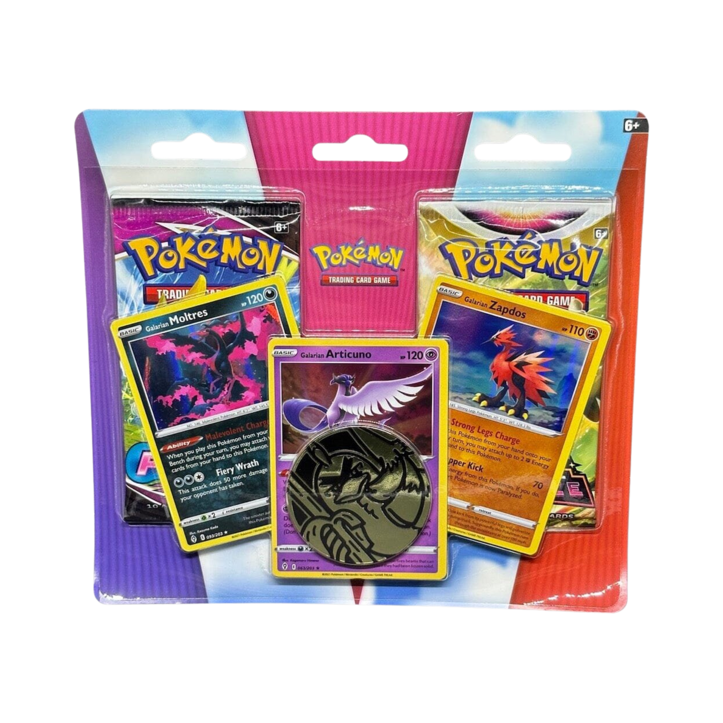Galarian Legendary Birds 2-Pack Blister