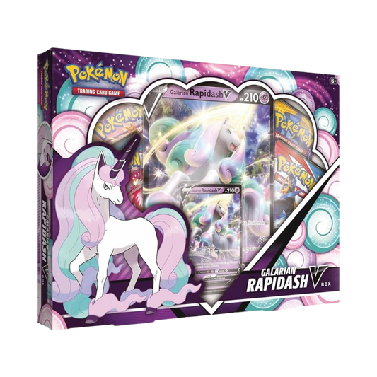 Galarian Rapidash V Box