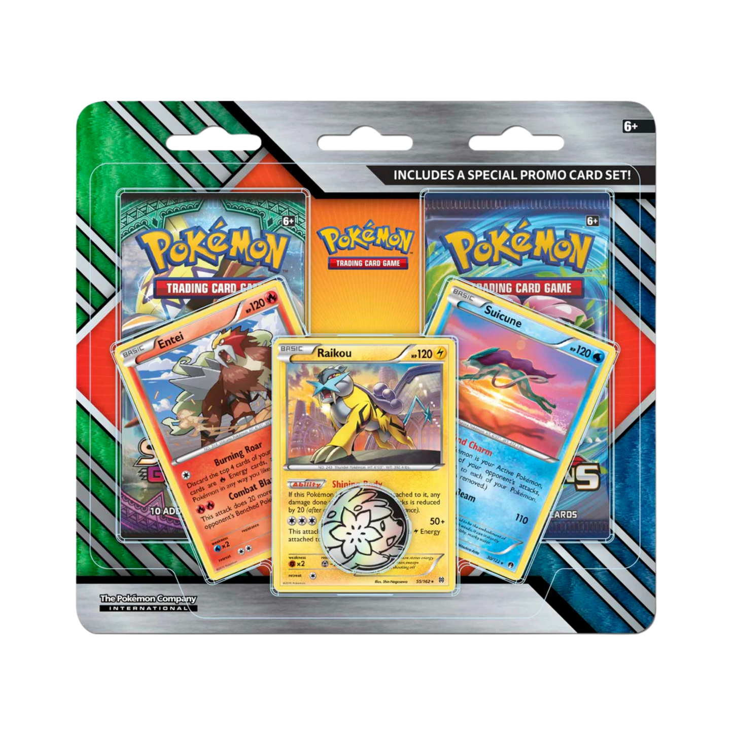Guardians Rising Legendary Beasts 2-Pack Blister