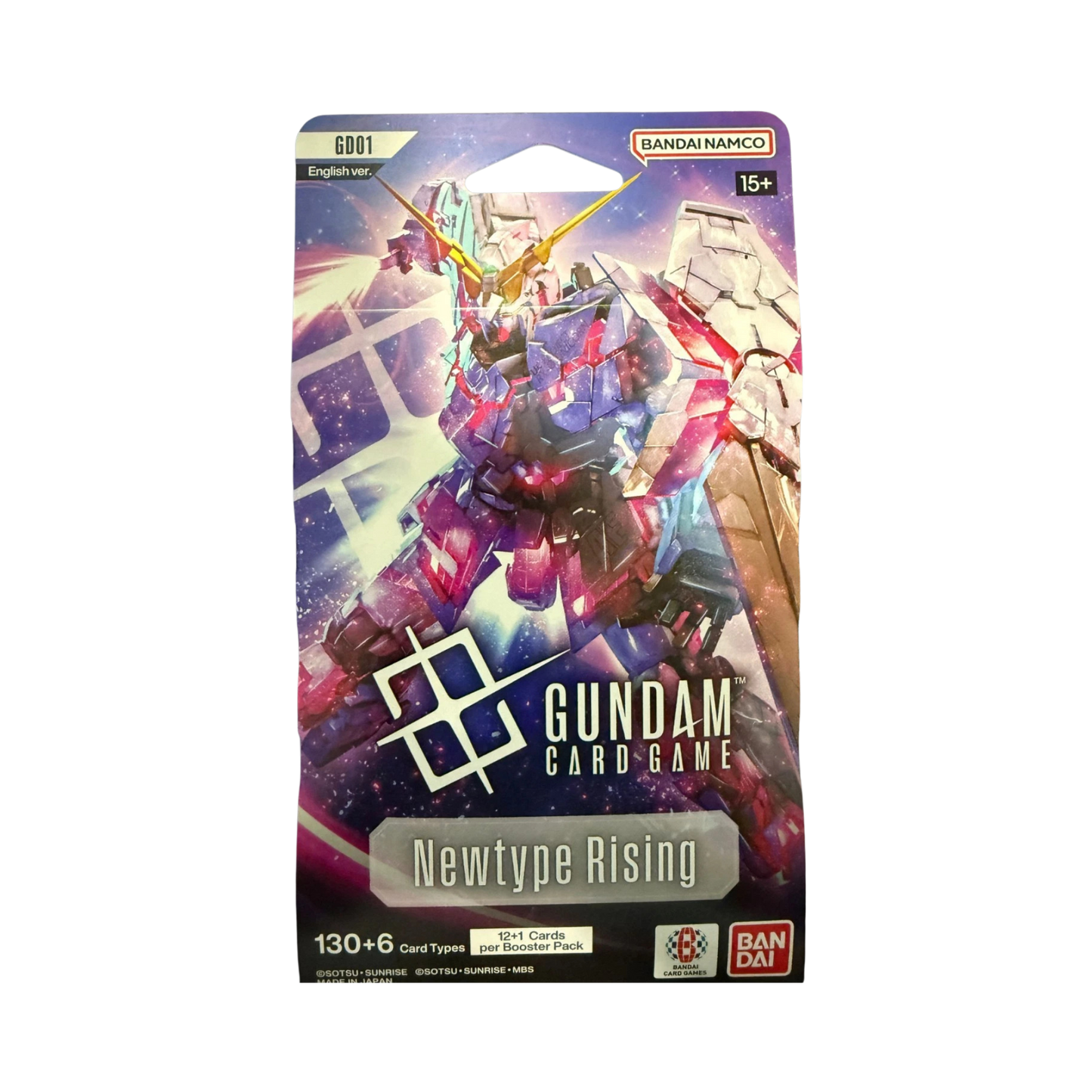 Gundam: New Type Rising Sleeved Booster Pack