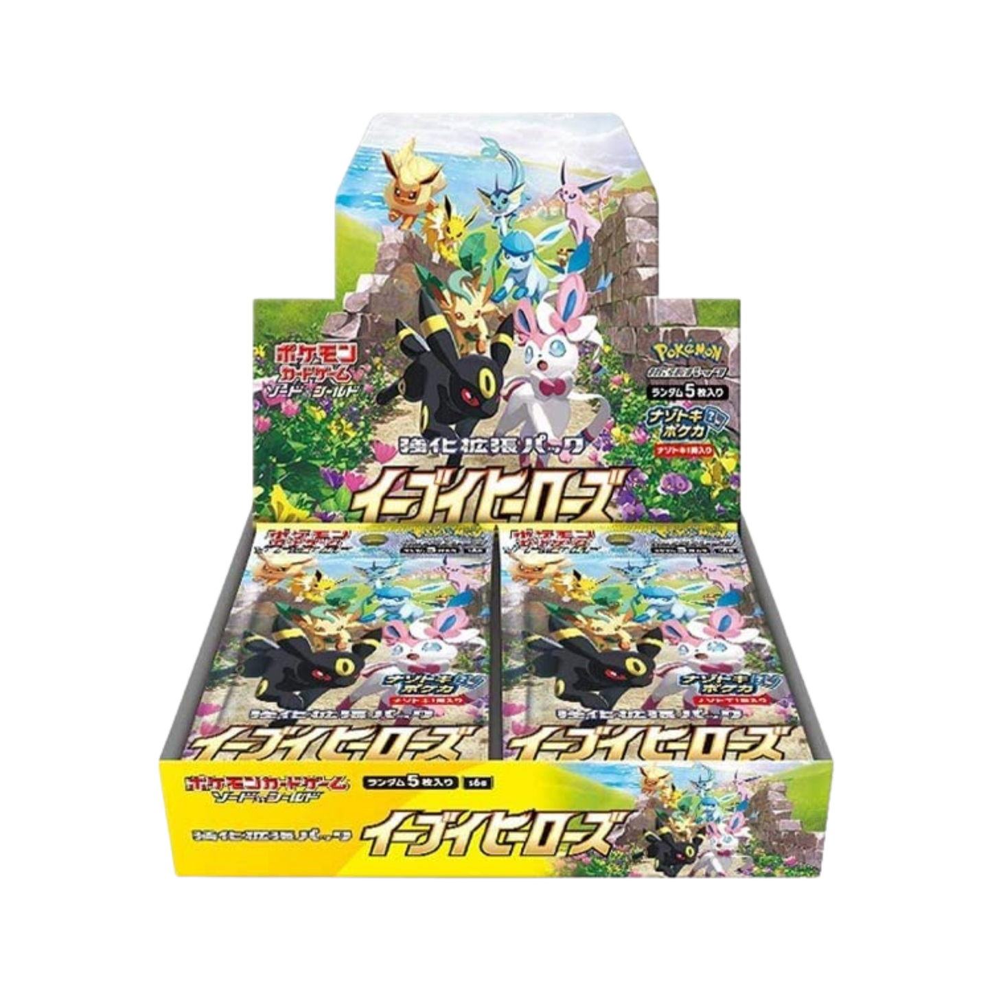 Japanese Eevee Heroes Booster Box