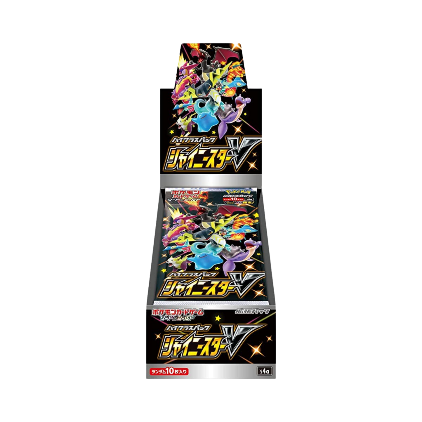 Japanese Shiny Star V Booster Box