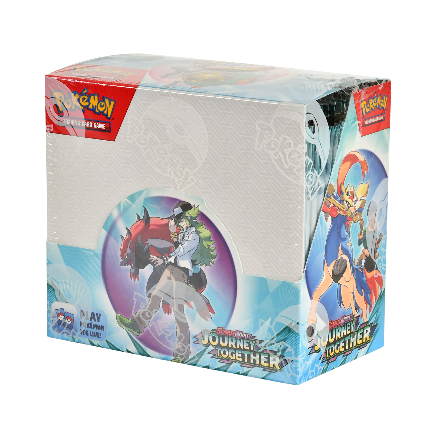 Journey Together Non-Enhanced Booster Box
