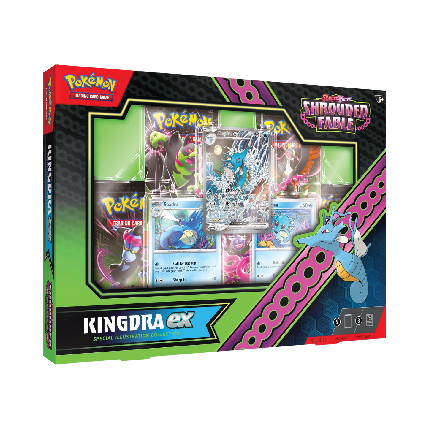 Kingdra ex Special Illustration Collection