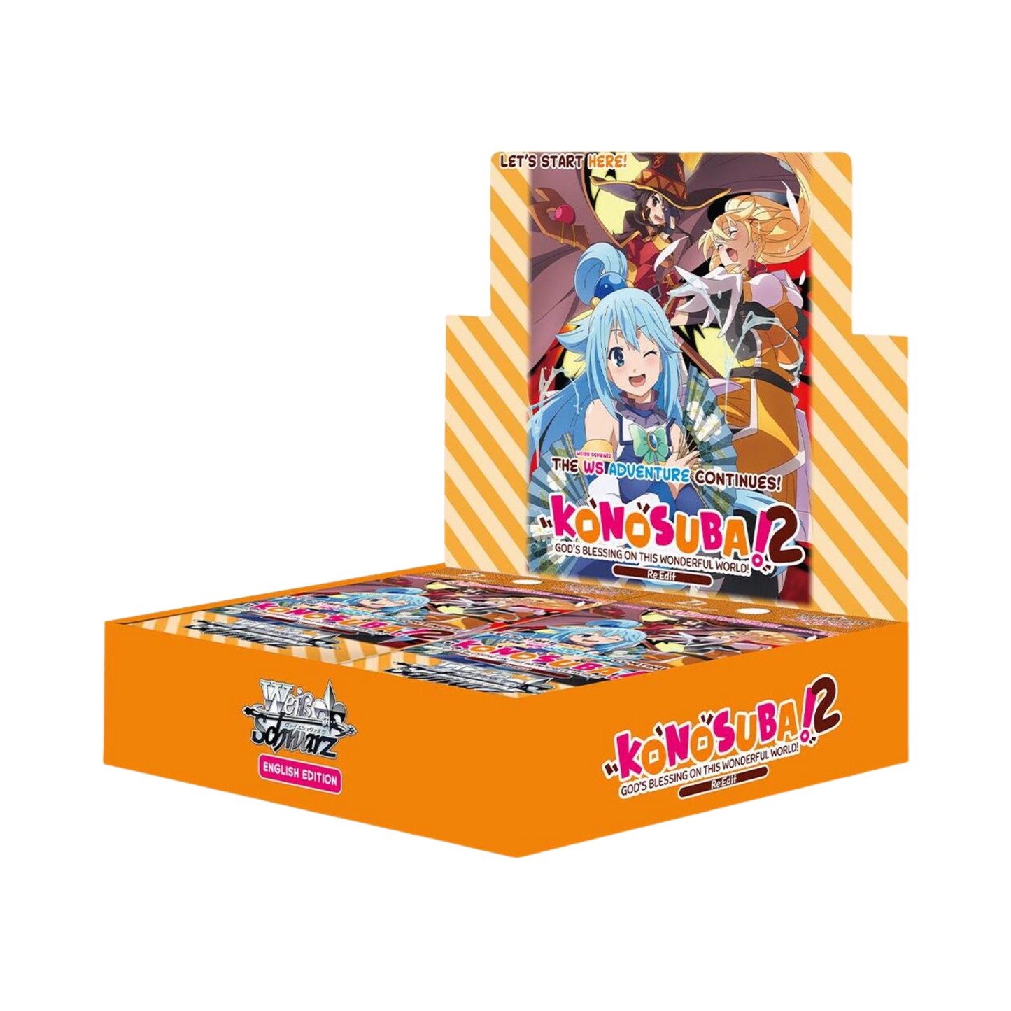 KONOSUBA Re:Edit Booster Display