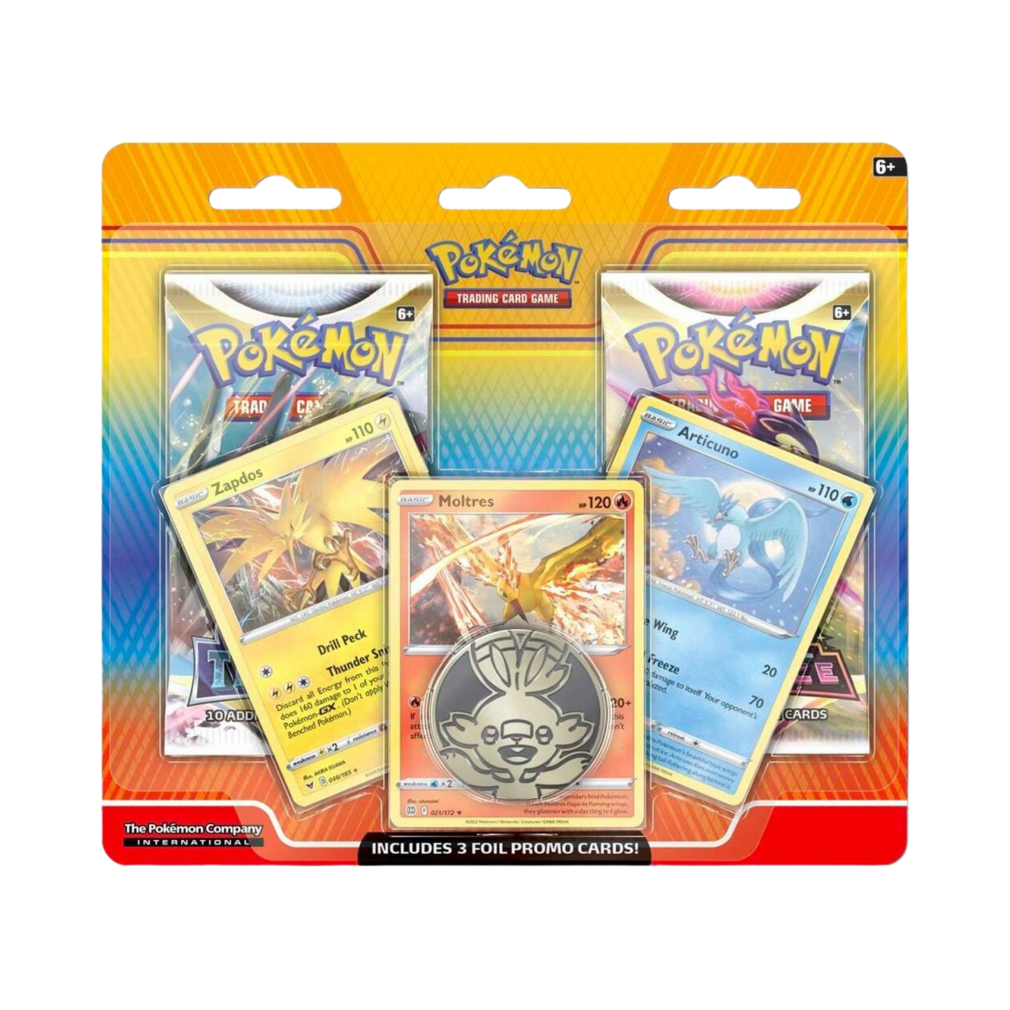 Legendary Birds 2-Pack Blister