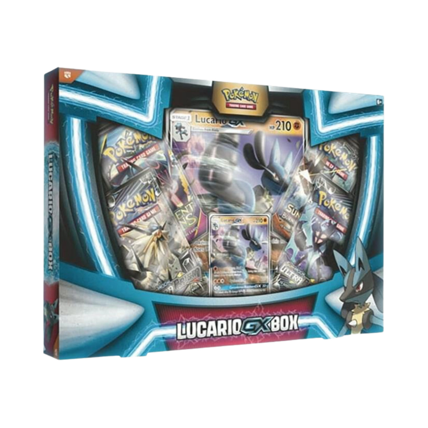 Lucario GX Box