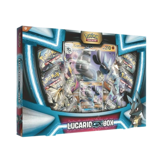 Lucario GX Box