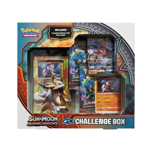 Lycanroc GX Challenge Box