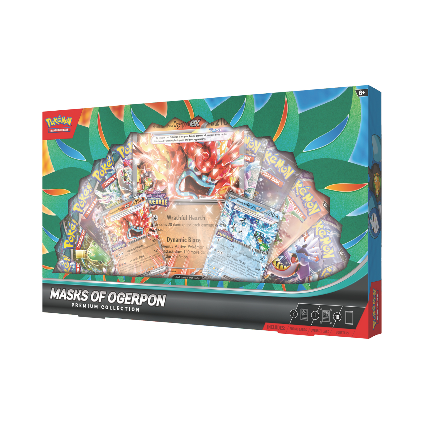 Masks of Ogerpon Premium Collection