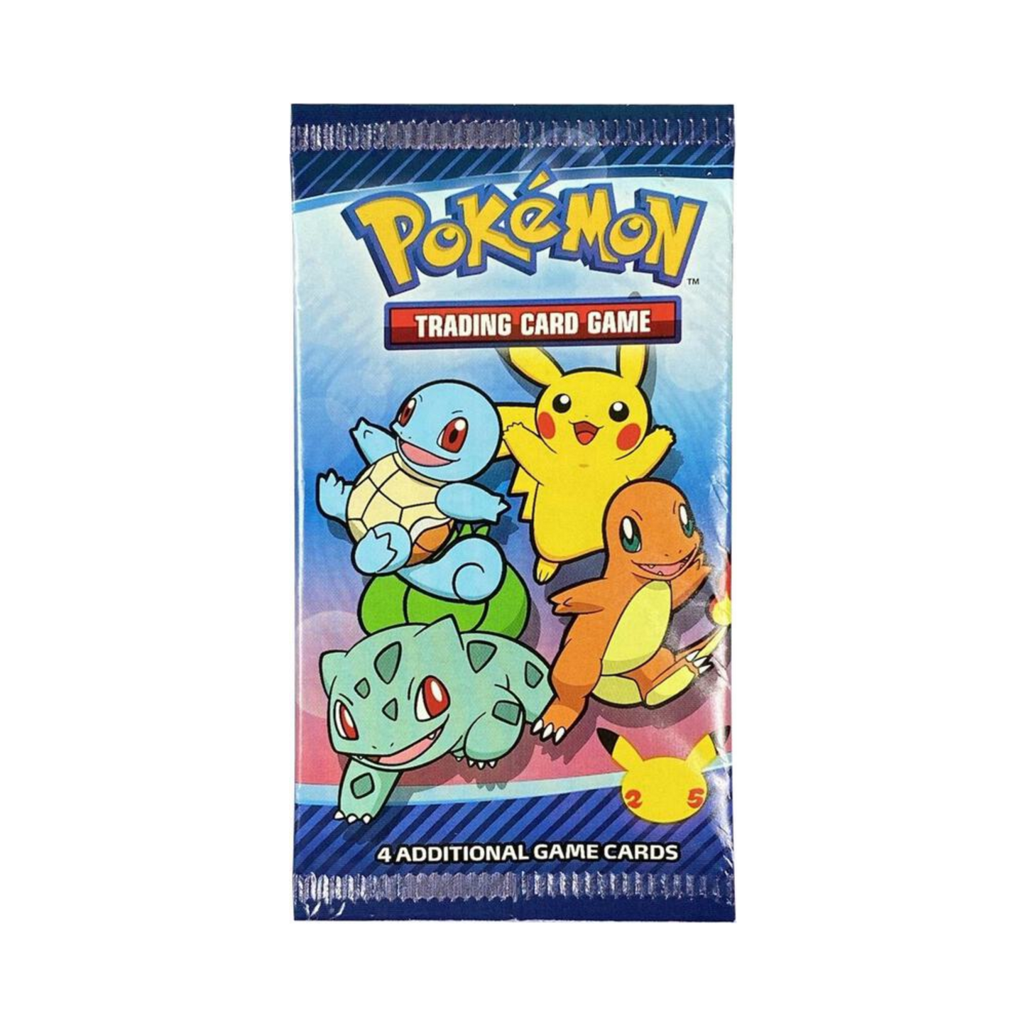 McDonald's 25th Anniversary Booster Pack