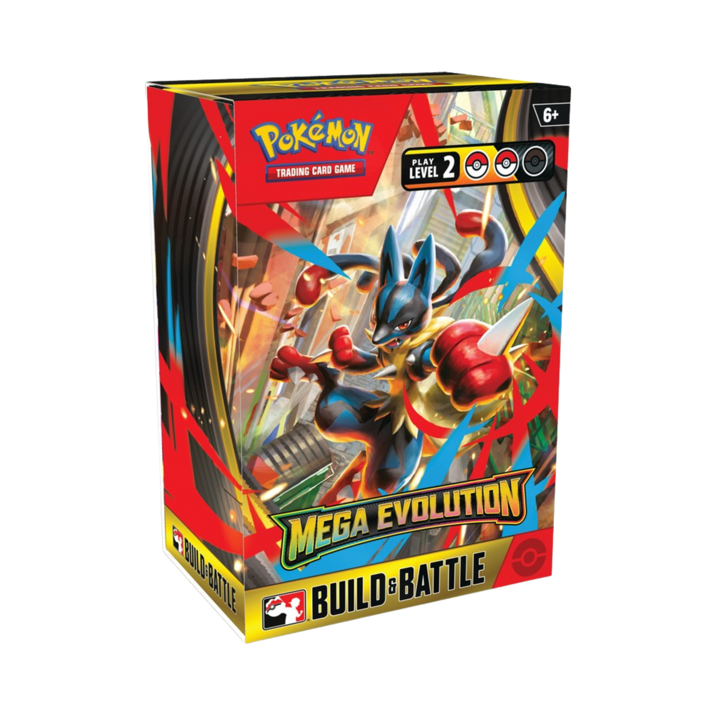 Mega Evolution Build & Battle Box
