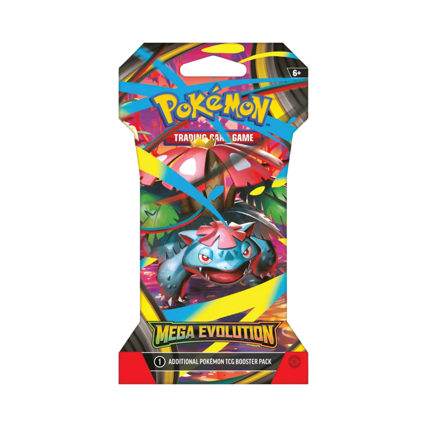 Mega Evolution Sleeved Booster Pack