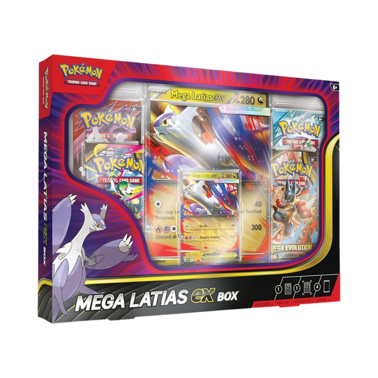 Mega Latias Ex Box