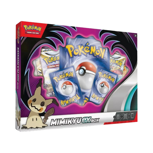 Mimikyu ex Box