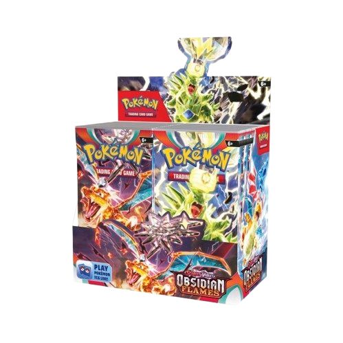 Pokemon S&V Obsidian Flames Booster Box- Buy Pokemon Online - Pack Fresh