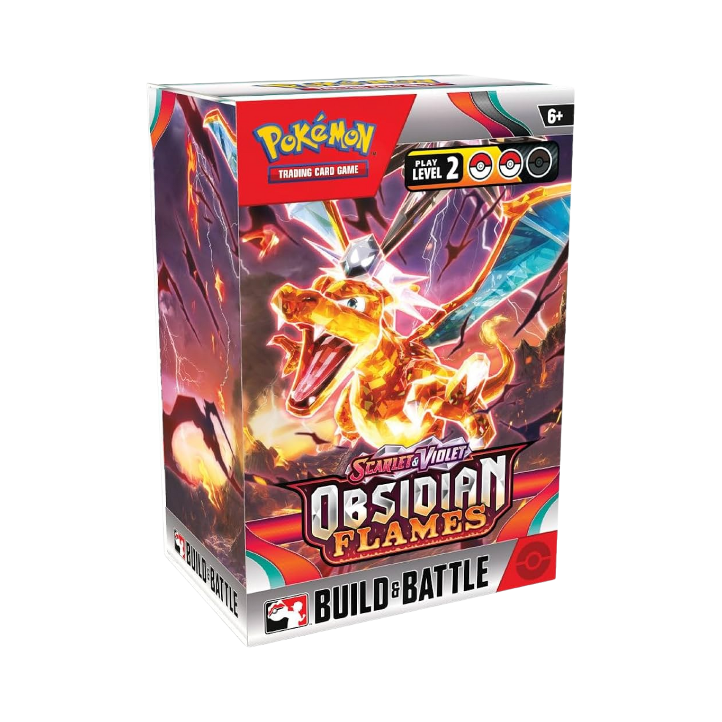 Obsidian Flames Build & Battle Box