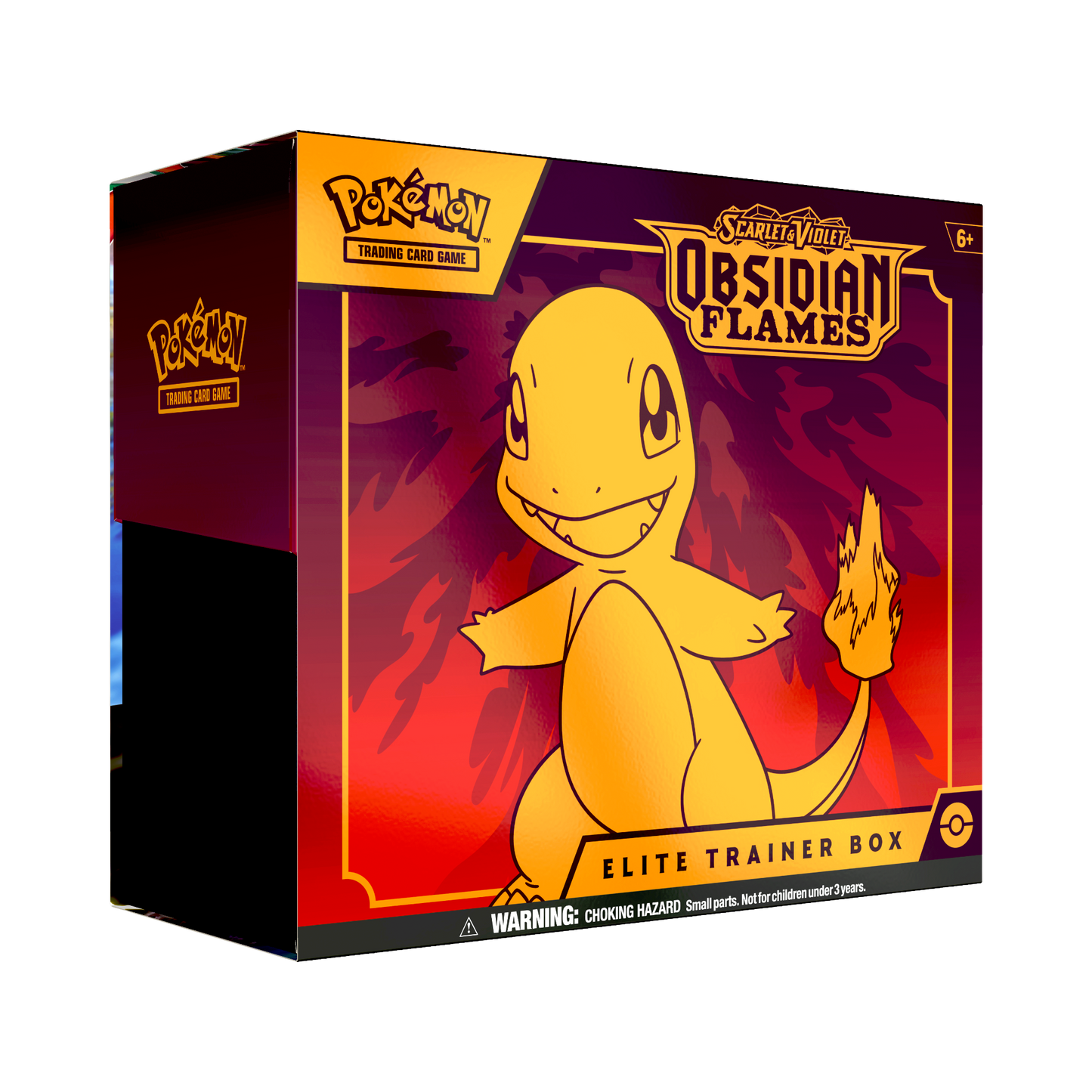 Obsidian Flames Elite Trainer Box
